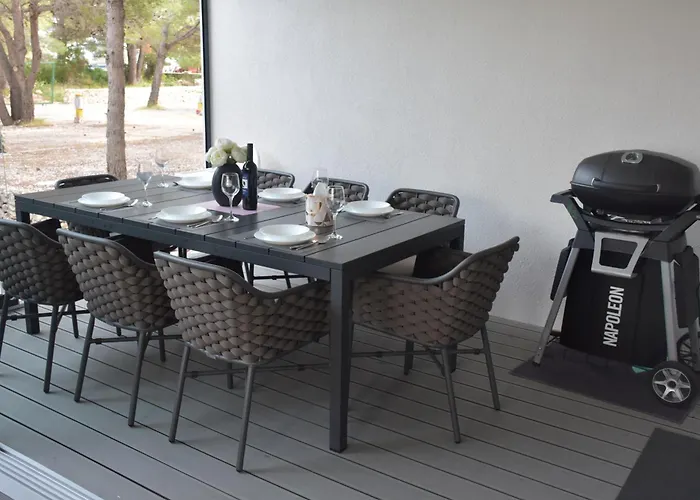 Oremore - Premium Mobile - Oaza Mira Camping, Drage